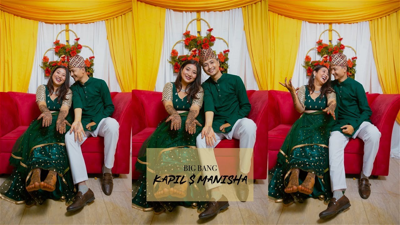 Nepali Cinematic Mehendi Highlights II Kapil and Manisha II Bigbang Wedding