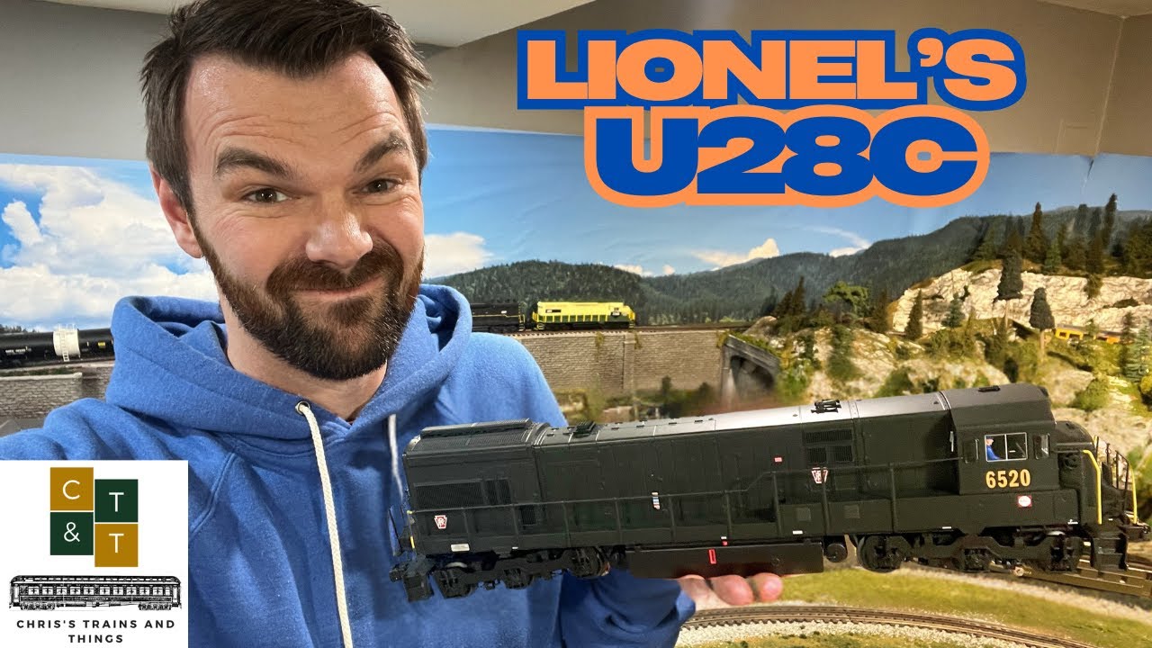 Lionel's U28C - The U-Boat!