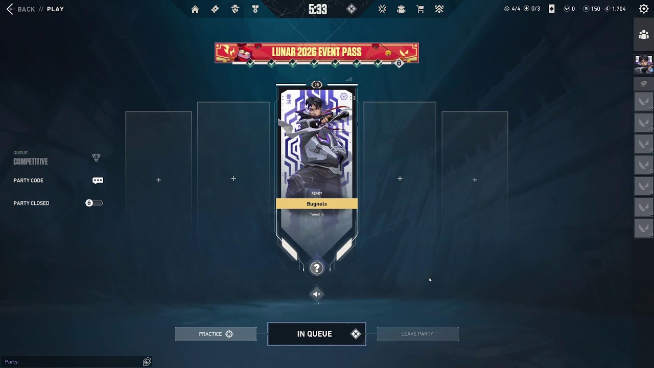 Valorant on pc