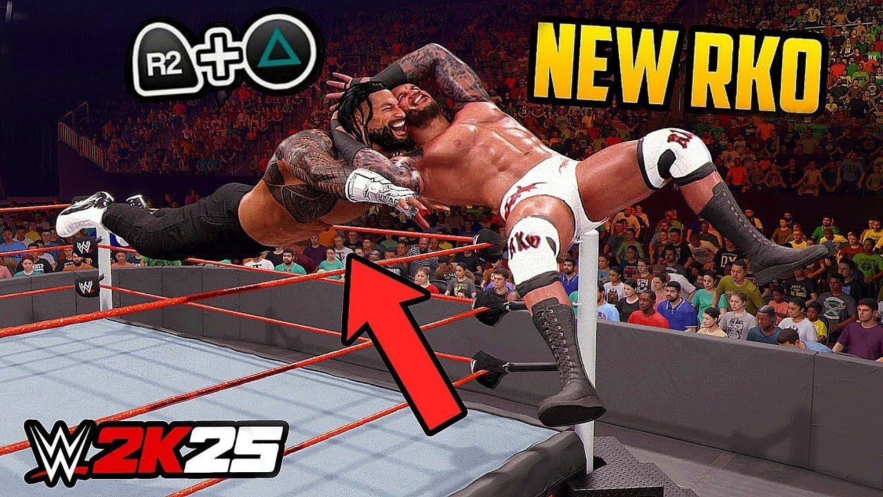 WWE 2K25: Brand NEW Catching Finishers😱😱