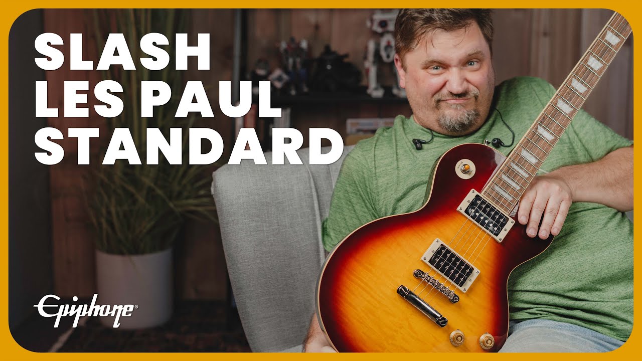 Slash's Signature Sound: Epiphone Slash Les Paul Standard | Gibson Inspired Tone