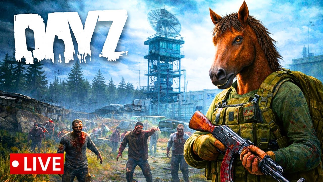 LIVE!🔴 - SATURDAYS on DayZ OFFICIAL servers!
