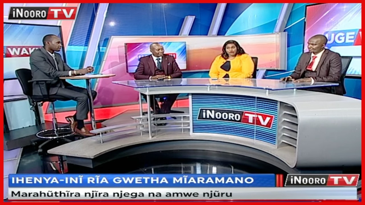 IHENYA RĨA GWETHA ŨTONGA #UgeWaku