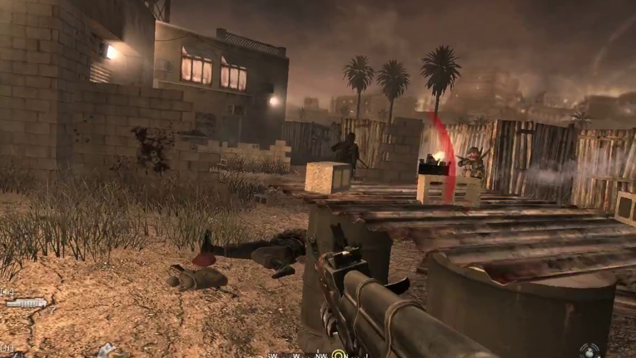 Call Of Duty 4 MW -  