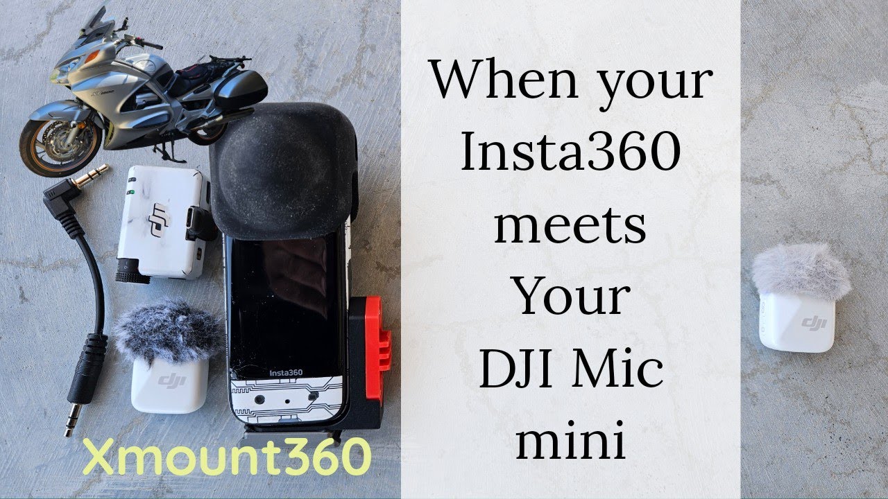 Insta360 X3 DJI MIC MINI Проводное или беспроводное подключение?