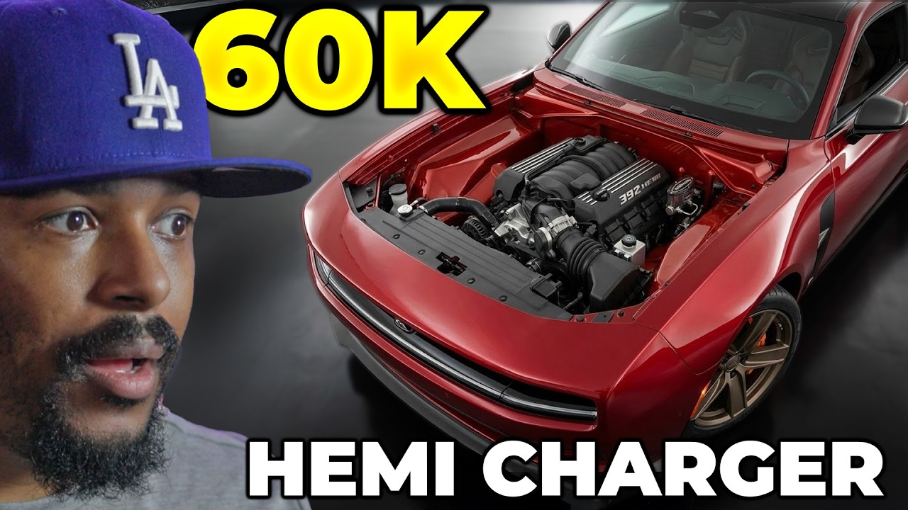 Стоимость Charger Scat Pack 392 Hemi V8 2026 года составит 60 000 долларов.