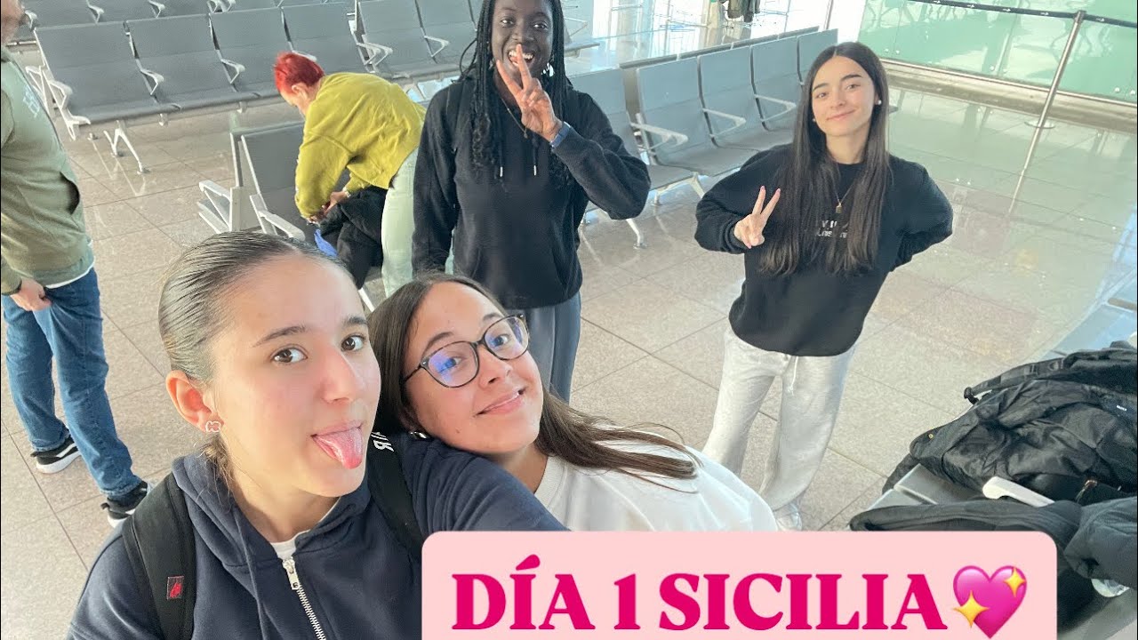 DÍA 1 EN SICILIA 💖