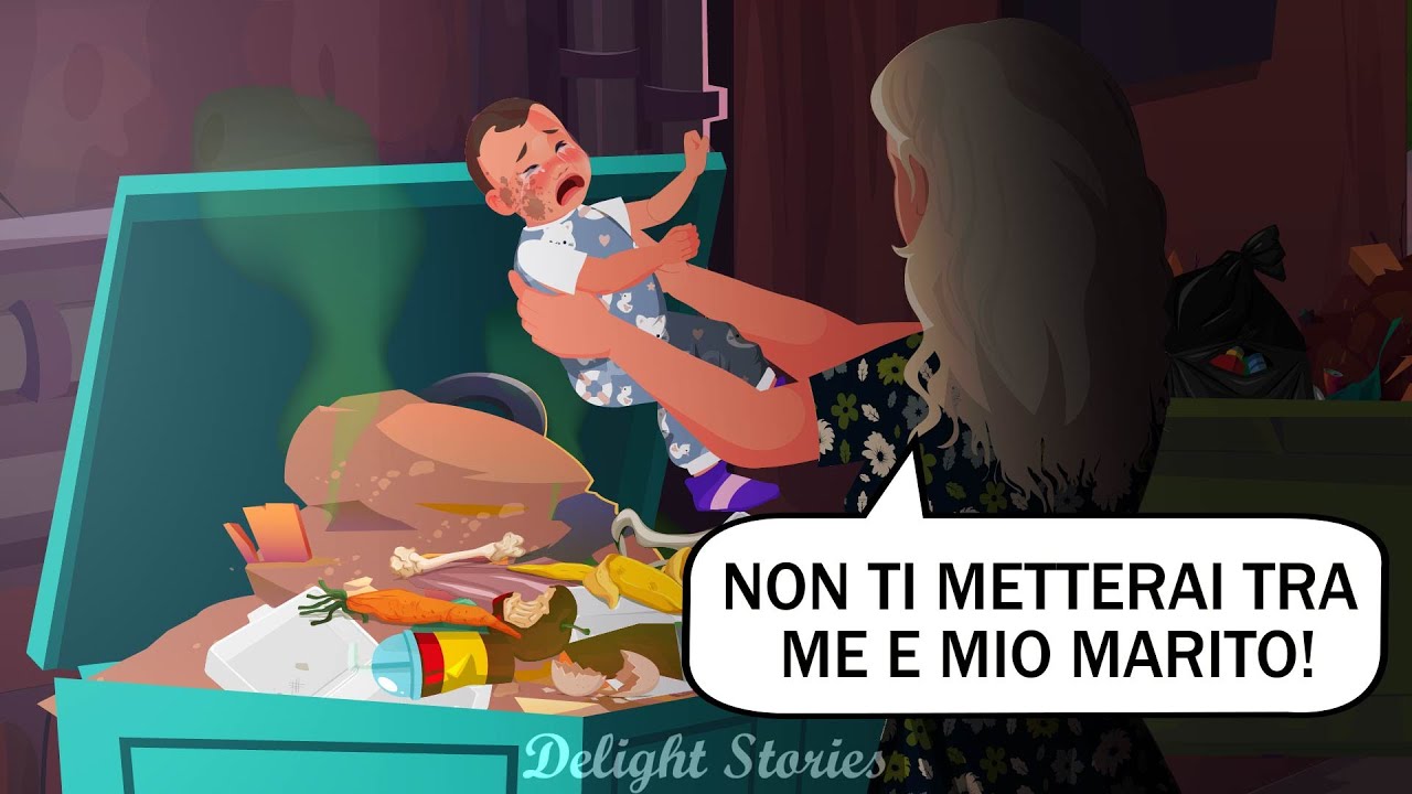 Una senzatetto di nome Christine era sotto shock quando ha trovato un bambino in un cassonetto
