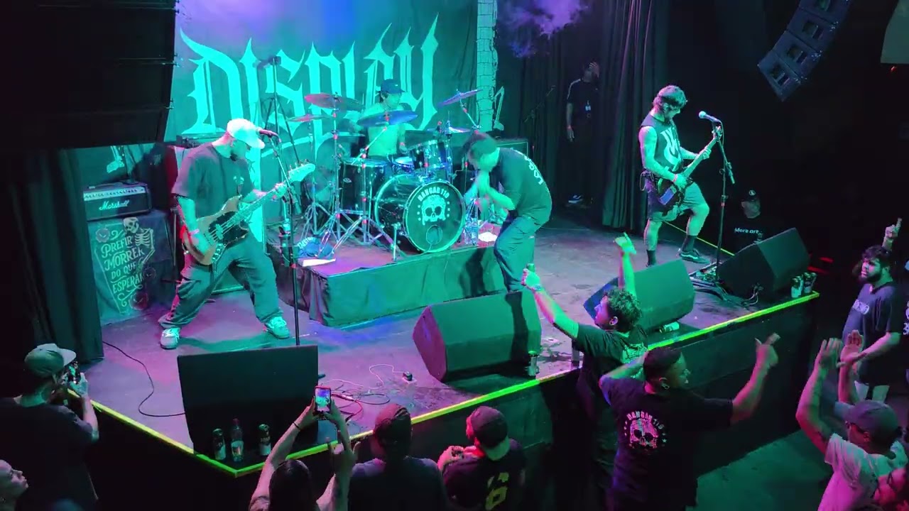 Display @displayrock - FULLSET 20 ANOS lados_opostos (Ao vivo @ Hangar110 20/09/2025)