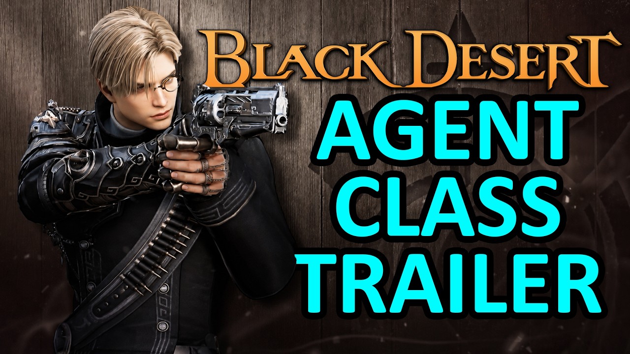 ТРЕЙЛЕР НОВОГО КЛАССА АГЕНТ (BLACK DESERT ONLINE) BDO