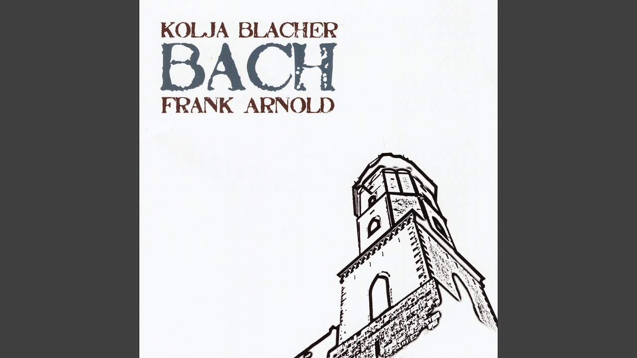 Partita für Violine solo No. 2 in D Minor, BWV 1004: V. Chaconne