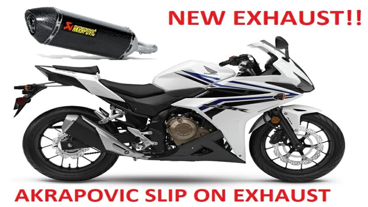[CBR BUILD SERIES E03] Akrapovic Exhaust Install!
