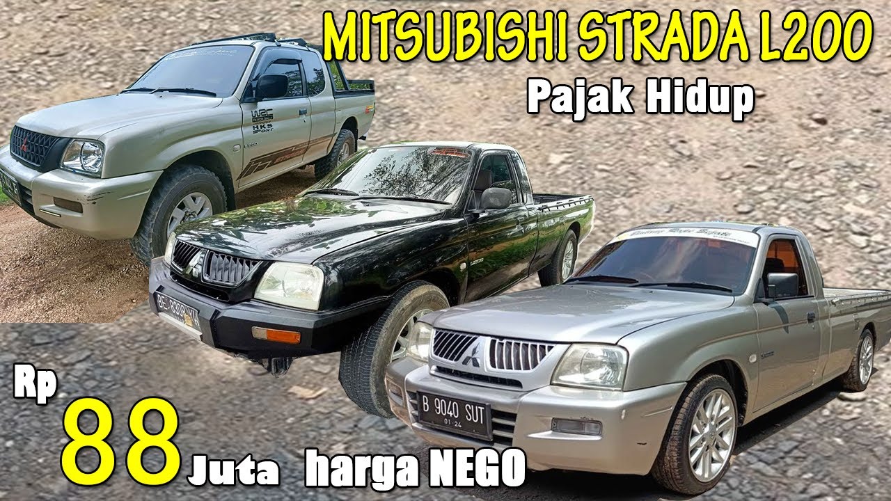 Mitsubishi Strada L200 TERMURAH , HARGA 80 JUTAAN 