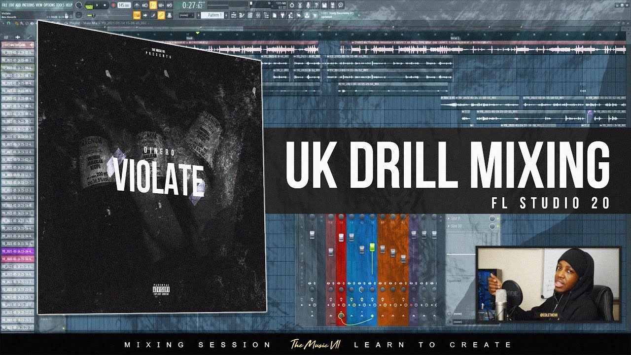 How to Mix UK Drill Vocals (FL Studio 20 Mixing Breakdown)