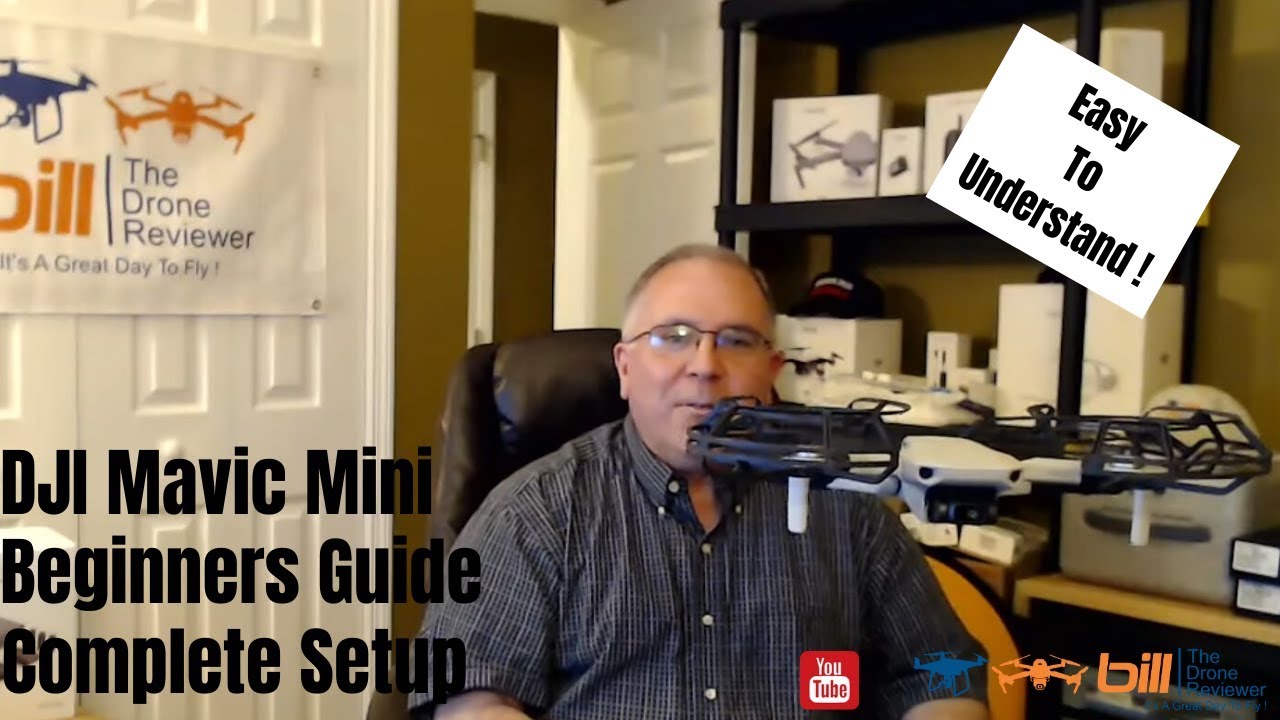 DJI Mavic Mini Beginners Guide Complete Setup