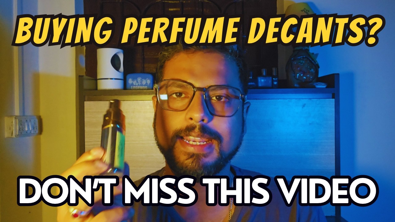 Buying Perfume Decants in India💧: My Favorite Sites 🌐 & Real-Life Experience 🎉!