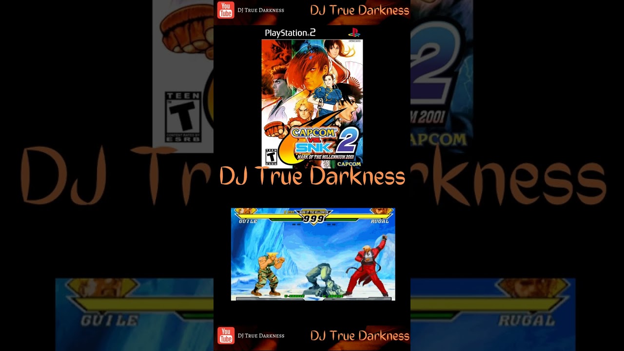 Capcom vs. SNK 2 - Mark of the Millennium 2001 - Happiness