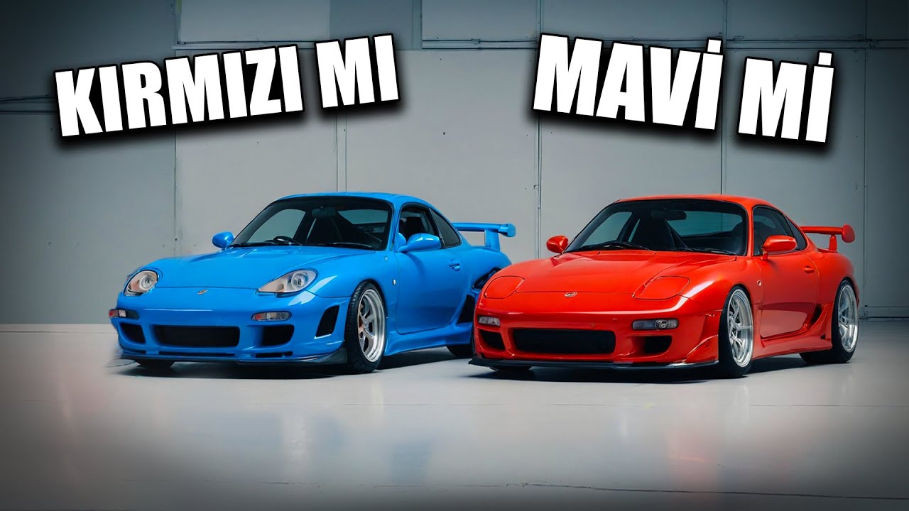KIRMIZI MI MAVİ Mİ