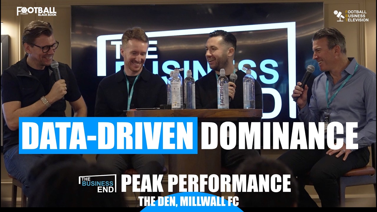 Data-Driven Dominance - The Business End: Peak Performance