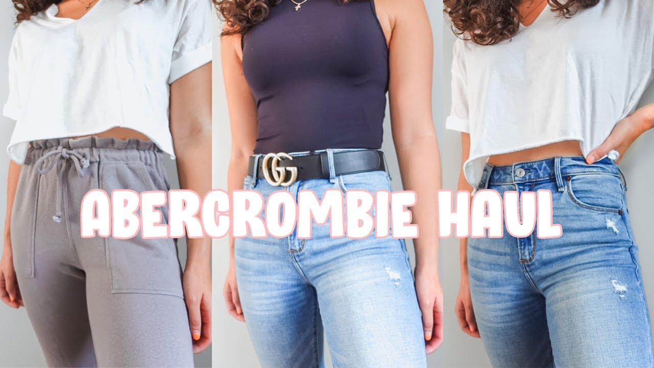 Abercrombie & Fitch: примерка | Осень 2020