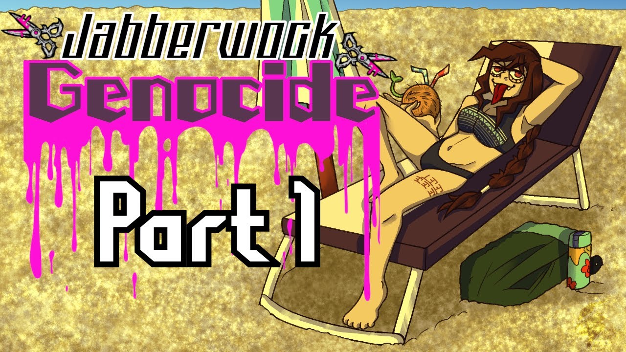 Jabberwock Genocide [Part 1] - Danganronpa Sprite Animation