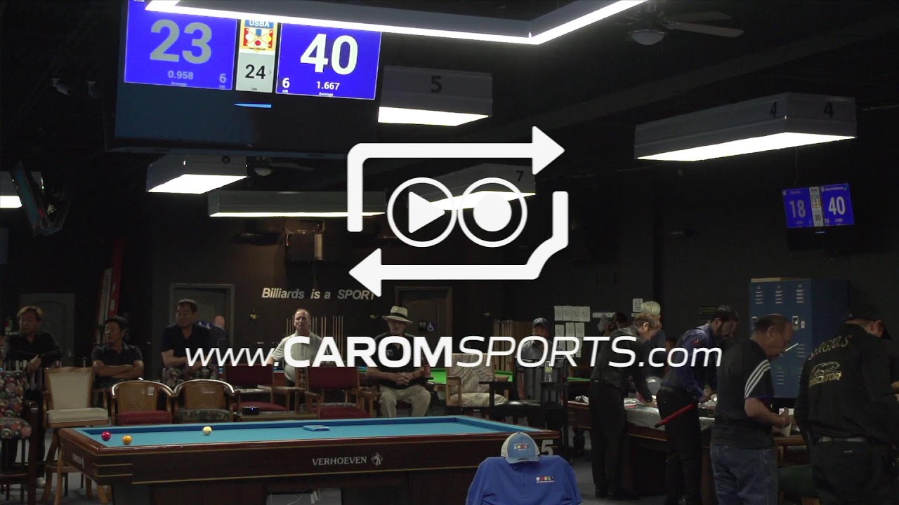 Raymon Groot vs Miguel Torres: 2022 USBA 3-Cushion Nationals