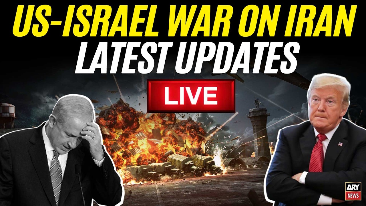 🔴 LIVE || US-IRAN WAR || US Defense Minister's Important News Briefing | ARY News Live