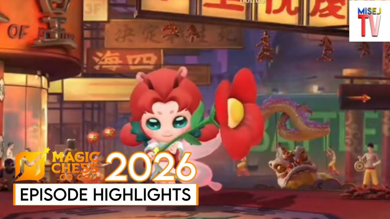 Magic Chess Go Go 2026: Saki wins at a Top 1? (Episode 15) | Highlights