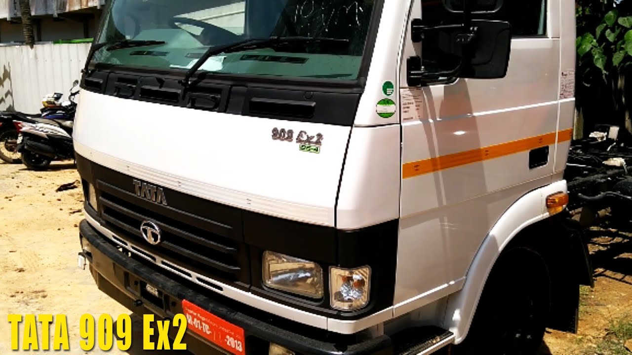 Грузовик Tata 909 Ex2 с 6 колесами, грузоподъемностью 6700 кг, цена в автосалоне, расход топлива,...