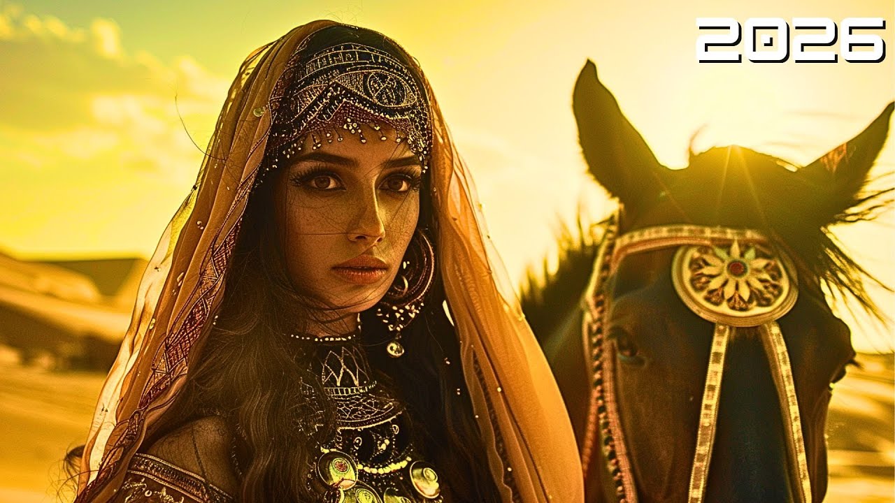 Oud Music BGM - Desert Echoes | Instrumental Music 2026