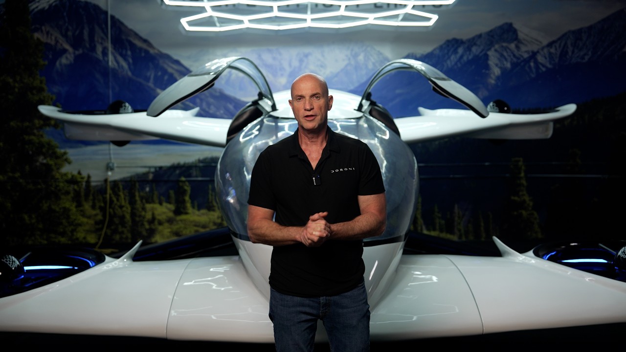 A Deeper Look At Our 'Flying Car' | The H1-X