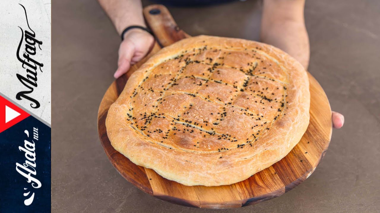 Ramazan Pidesi I Çıtır Çıtır Pide I Arda'nın Mutfağı