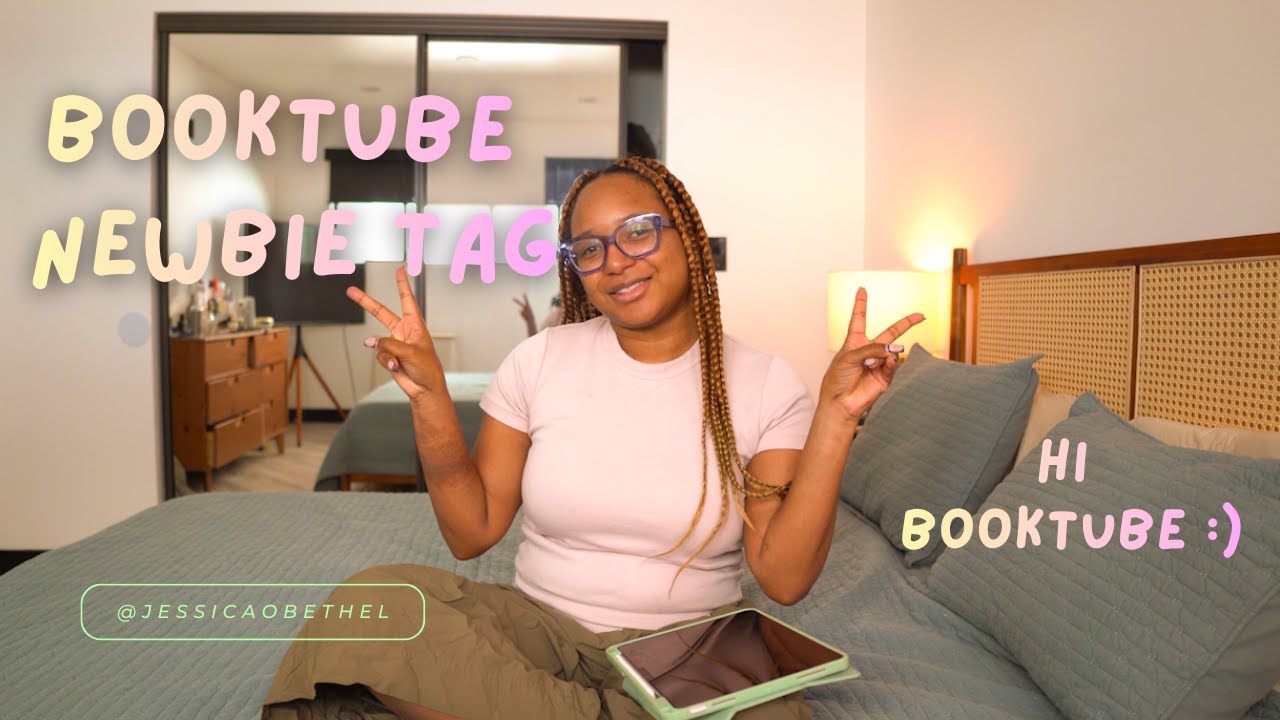 Booktube Newbie Tag | Get To Know Me