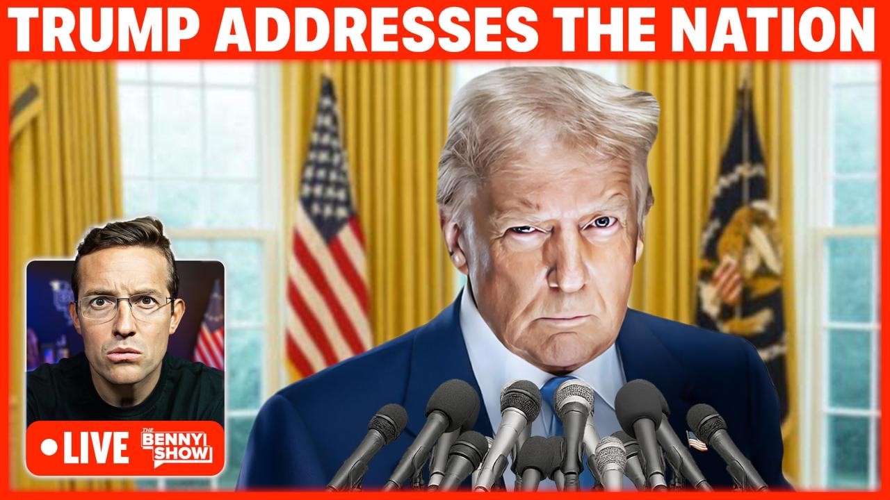 🚨Trump Speaking LIVE Right Now Holding Emergency Press Conference