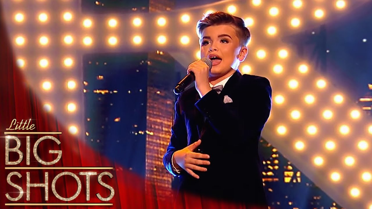 Singing Makeup Influencer Reuben De Maid | Little Big Shots
