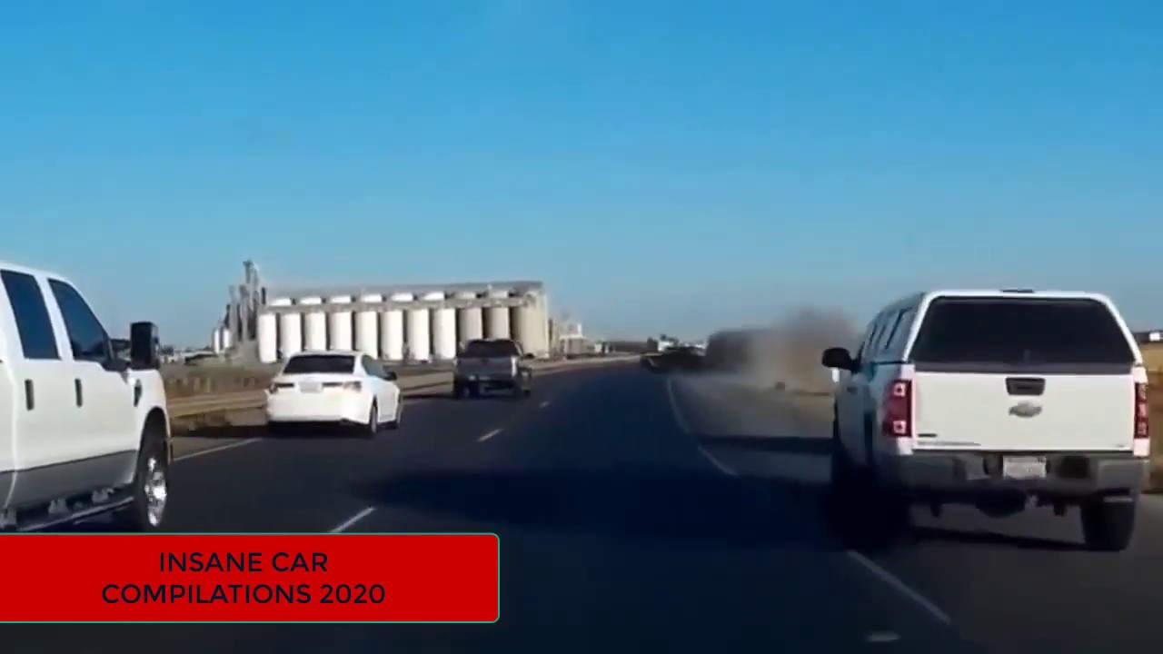 Insane Car Crashes Compilation - NEW 2020     Безумный сборник автокатастроф - ..20