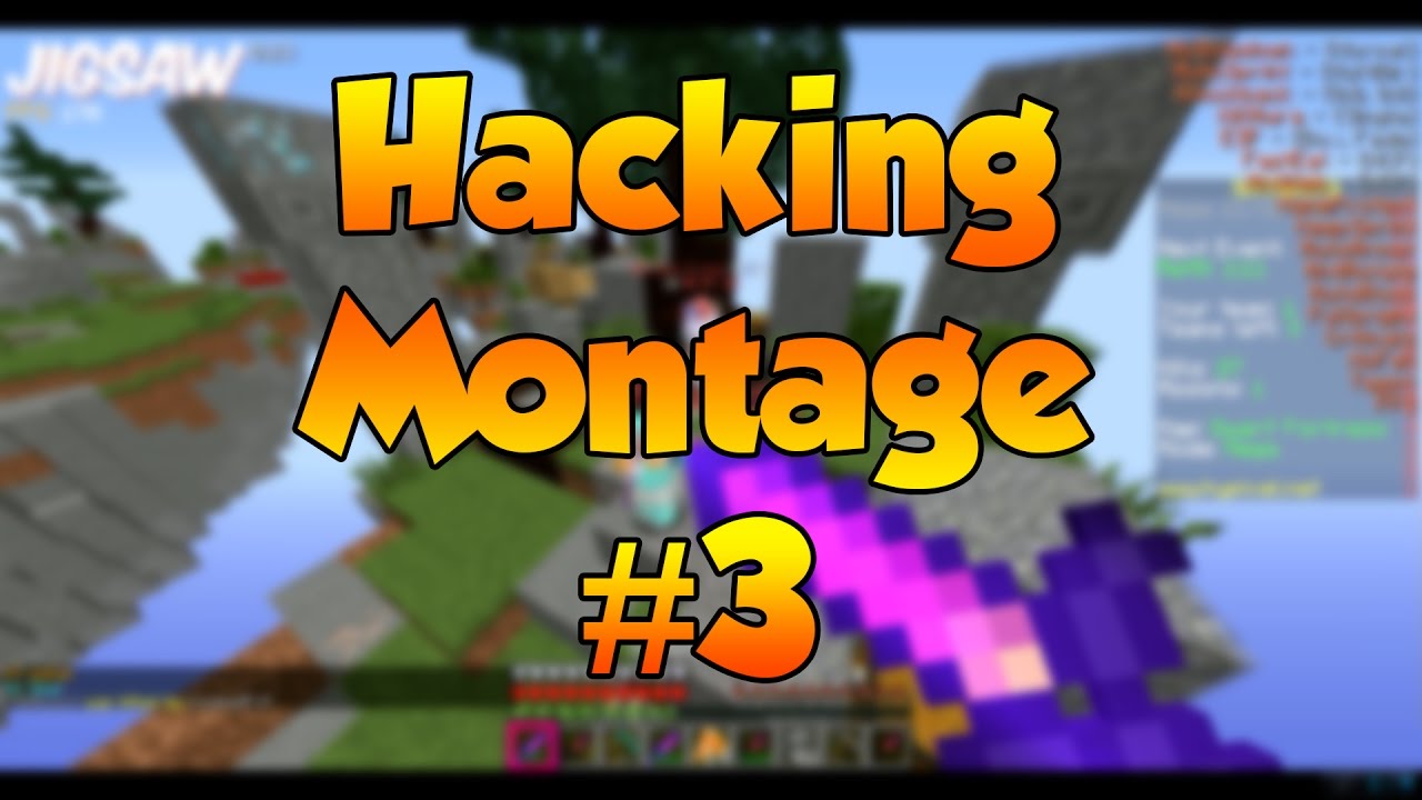 Speedhack and LongJump on Hypixel | Hacking montage #3