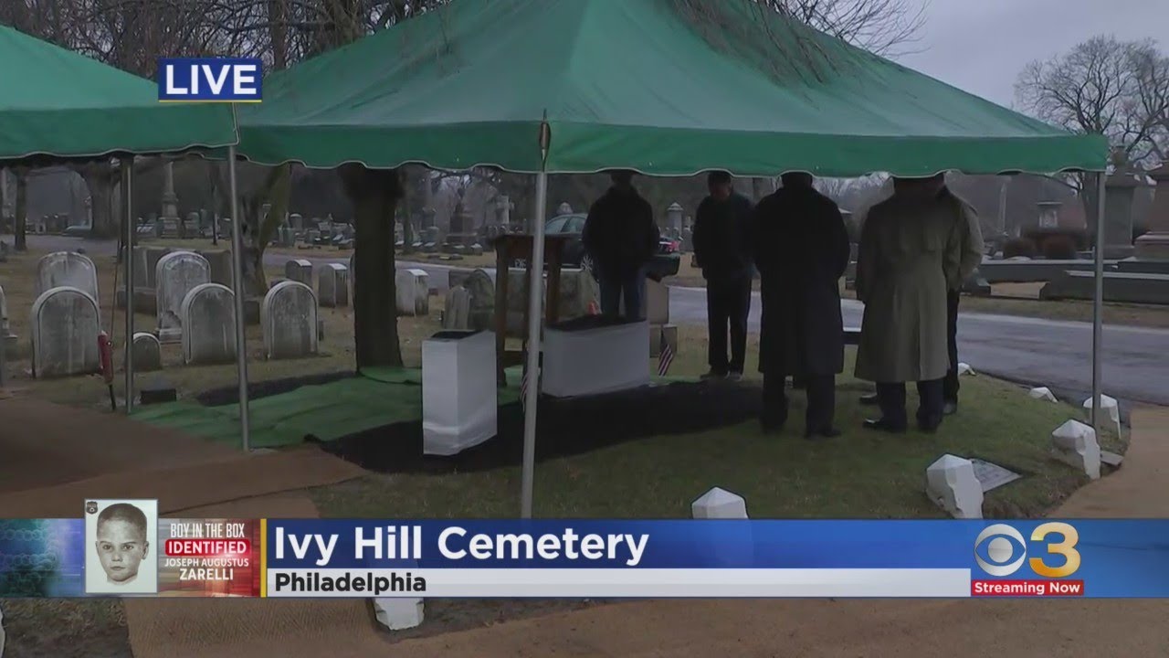 New headstone for Joseph Augustus Zarelli to be unveiled at cemetery