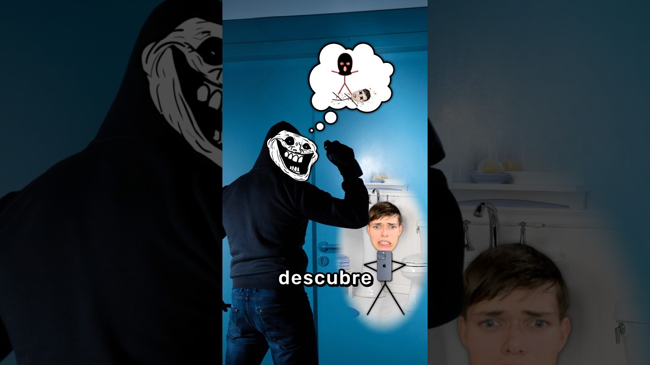 Ladr&oacute;n Entra A Robar A Tu Casa Tutorial