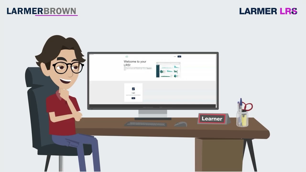 Exceptional Analytics for your Learning Content using xAPI and Larmer LRS - Larmer Brown Video