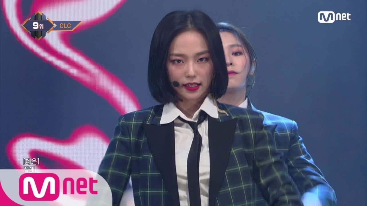 [CLC - BLACK DRESS] KPOP TV Show | M COUNTDOWN 180315 EP.562