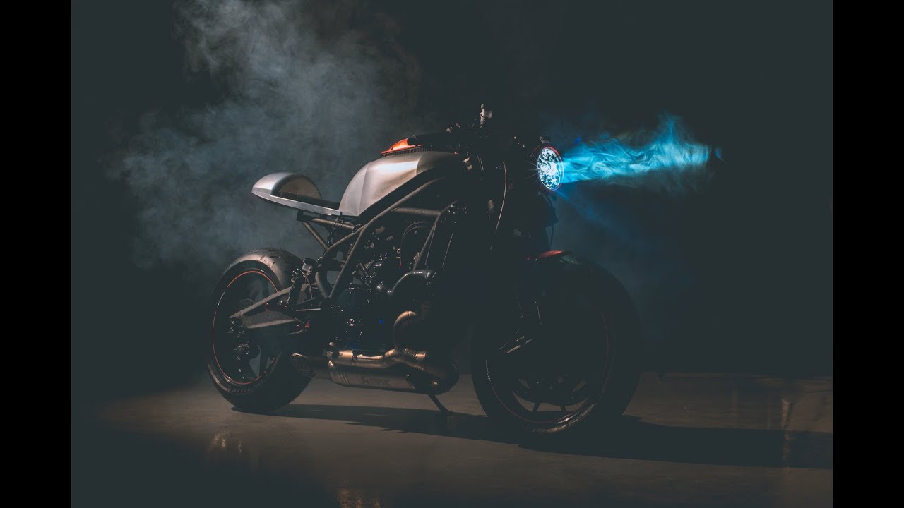 KTM RC8R Cafe Racer by DNA Filters | Kawa i Motocykle #2 | RideToBe.com