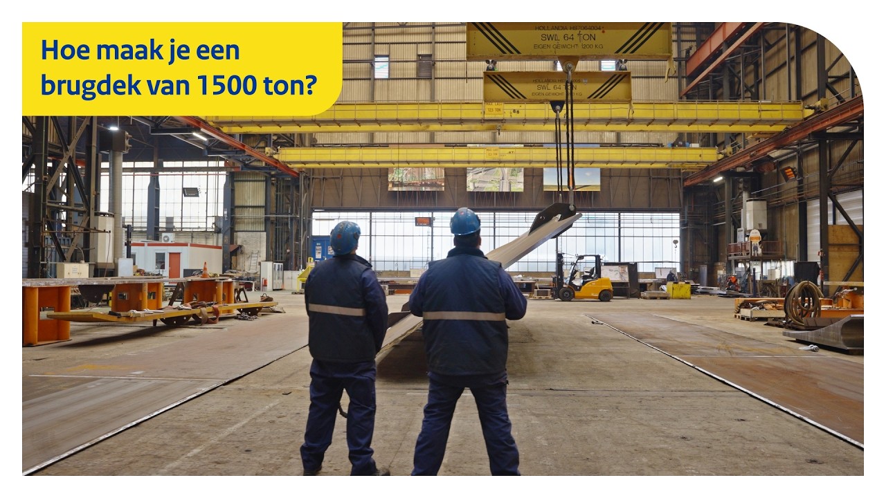 Zo bouwen we een heel nieuw brugdek | Renovatie Papendrechtsebrug