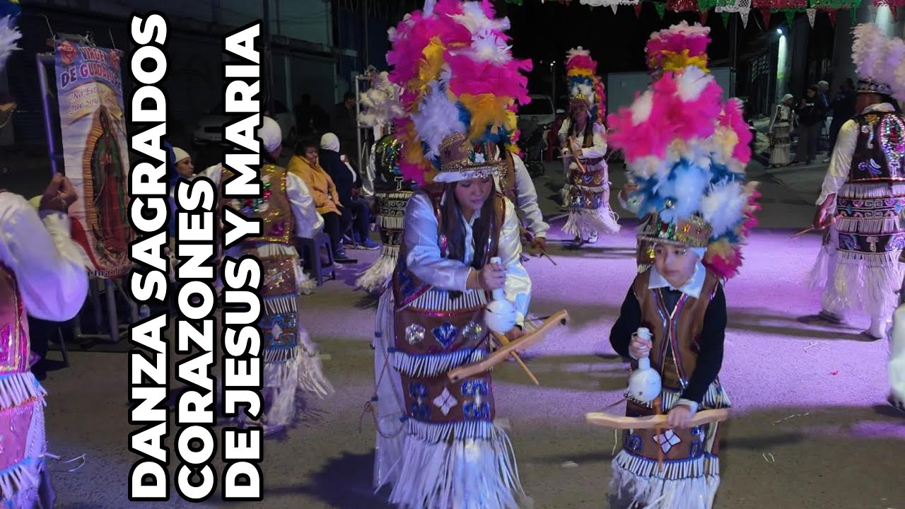 Son EL CONSENTIDO  |  Danza Sagrados Corazones de Jesús y María bailando en Guadalupe, N.L.