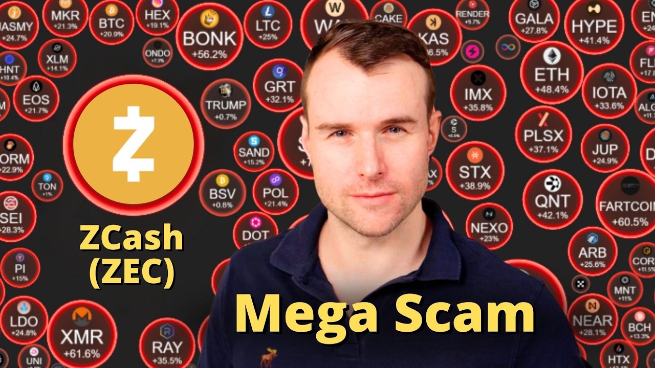 The ZCash Crash To $70.00... 💀 ZEC Crypto Token Analysis