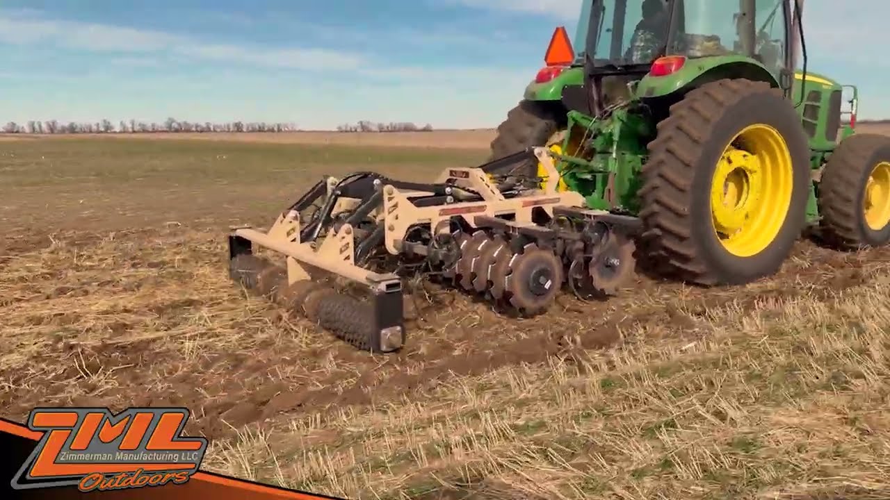 New Food Plot Implement From ZML