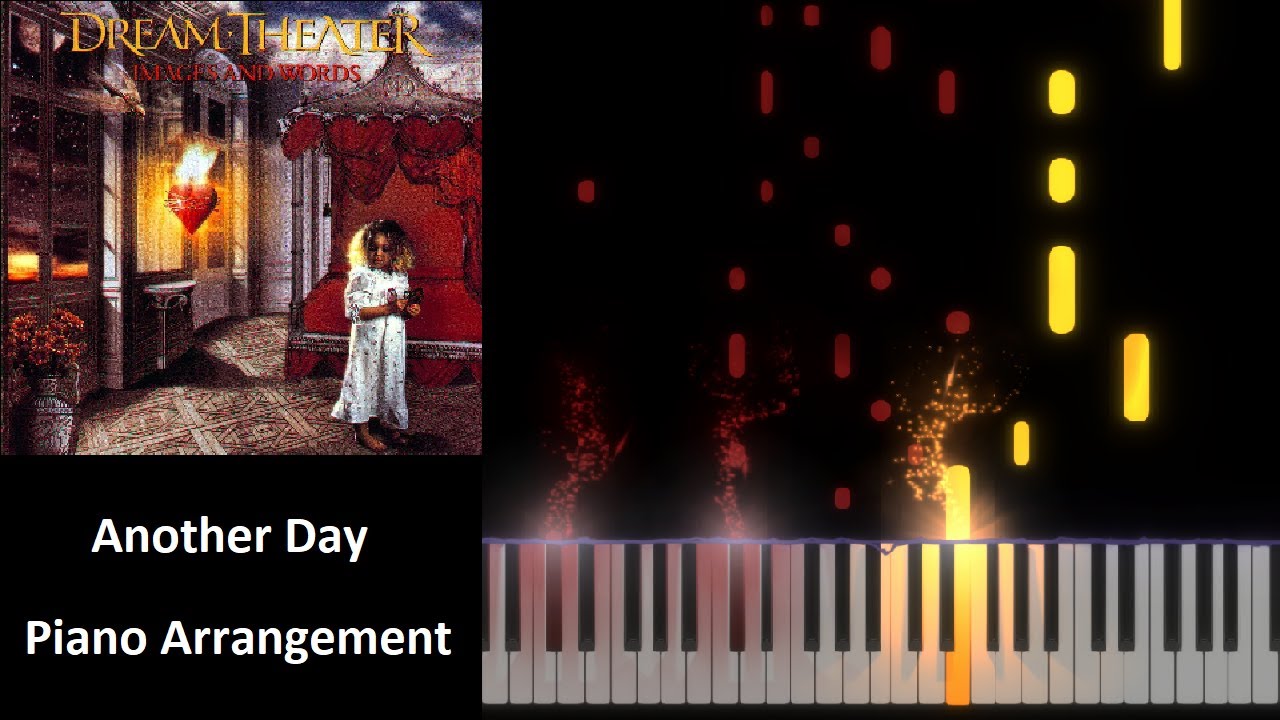 Another Day by Dream Theater (Instrumental) - Piano arrangement + sheet music