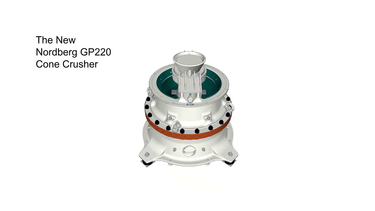 Metso Nordberg GP220 Cone Crusher