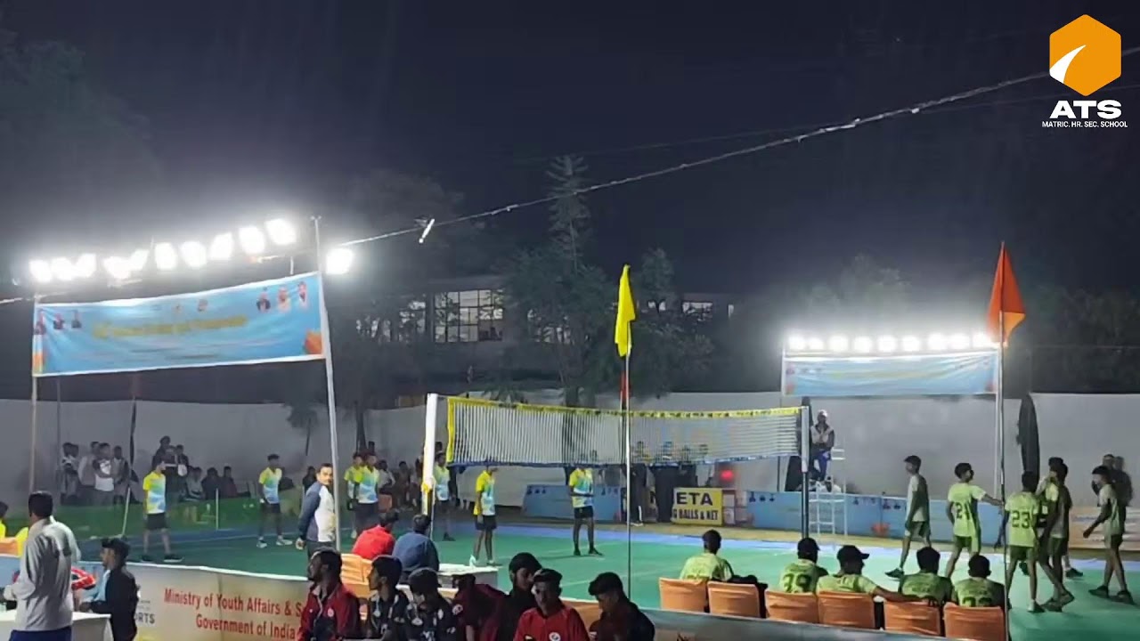 🔴LIVE: Shooting Ball Federation of India | ATS Matric School - Mayiladuthurai