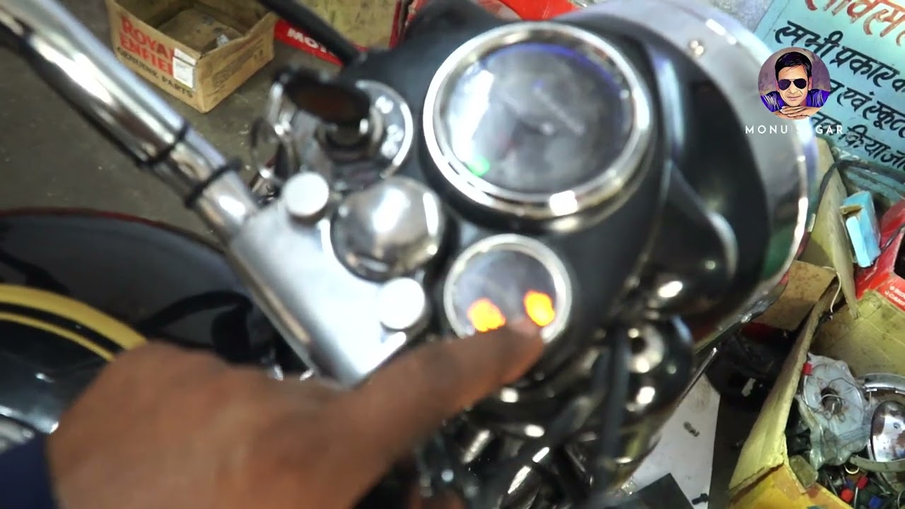 Royal Enfield 350 bullet bs6 obd 2 wiring  connect bs6 bikes